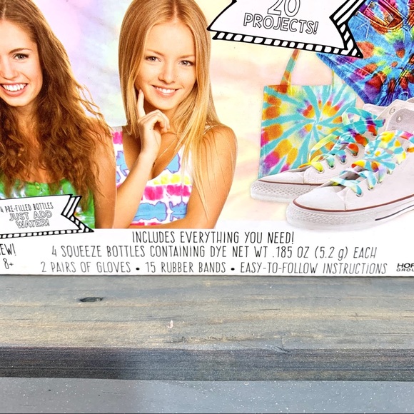 Make it Mine - Premium Tie Dye Brights Kit - Picture 2 of 5